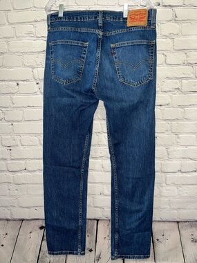 Levi’s 502 Tapered Fit Blue Jeans Men’s Size 34X34